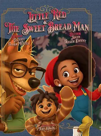 Cover of Little Red & the Sweet Bread Man