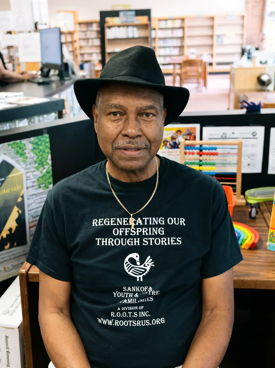 Ronald “Mr. D.” Dasent, Treasurer